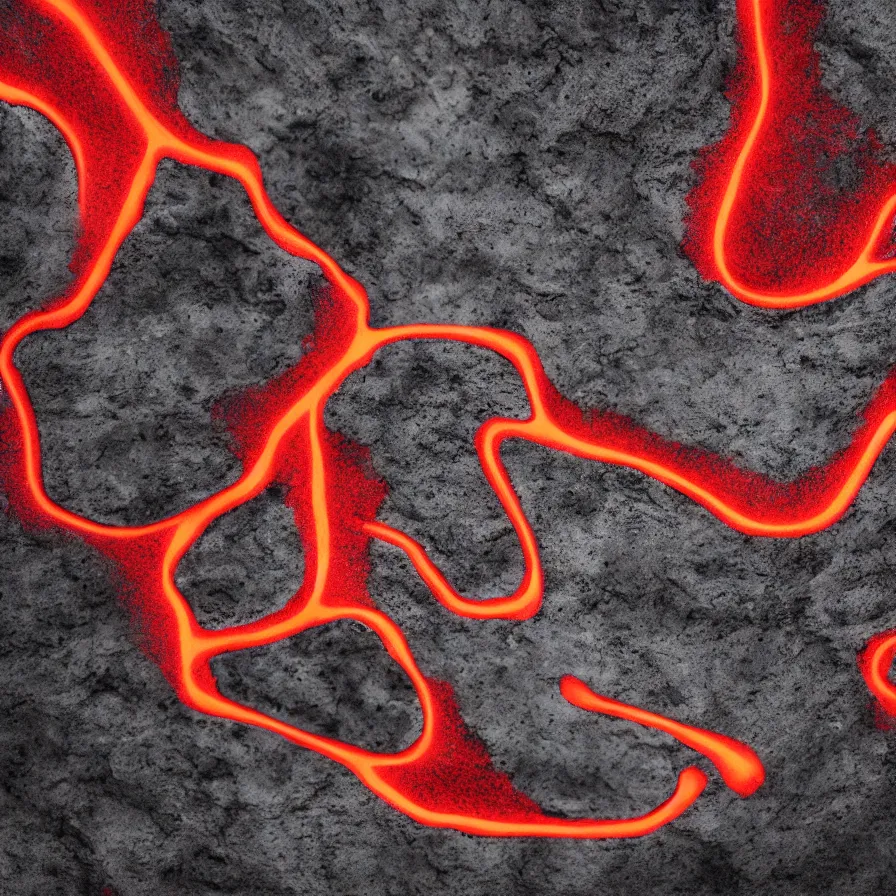 Prompt: sneaker design inspired by lava flow, 4k photograph, studio lighting, 33mm