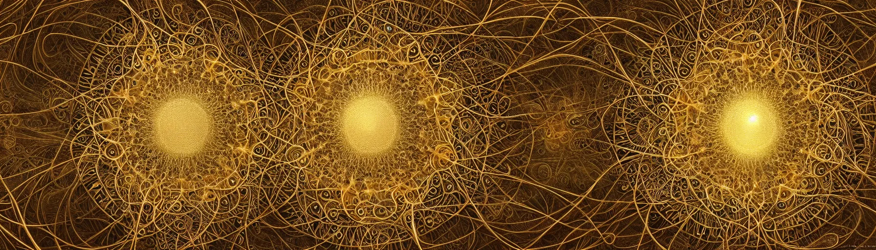 Prompt: mandala of neurons, insanely detailed and intricate, golden ratio, elegant, ornate, elite, heavenly, matte painting, cinematic, cgsociety, miyazaki, vivid and vibrant, iteration 50000000