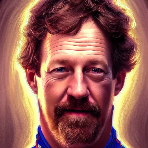 Prompt: beautiful portrait of Phil Housley, the hockey coach, fantasy, intricate, elegant, highly detailed, digital painting, artstation, concept art, smooth, sharp focus, luxury fashion illustration, art by artgerm and greg rutkowski and alphonse mucha, brightly lit cinematic soft lighting, photorealistic