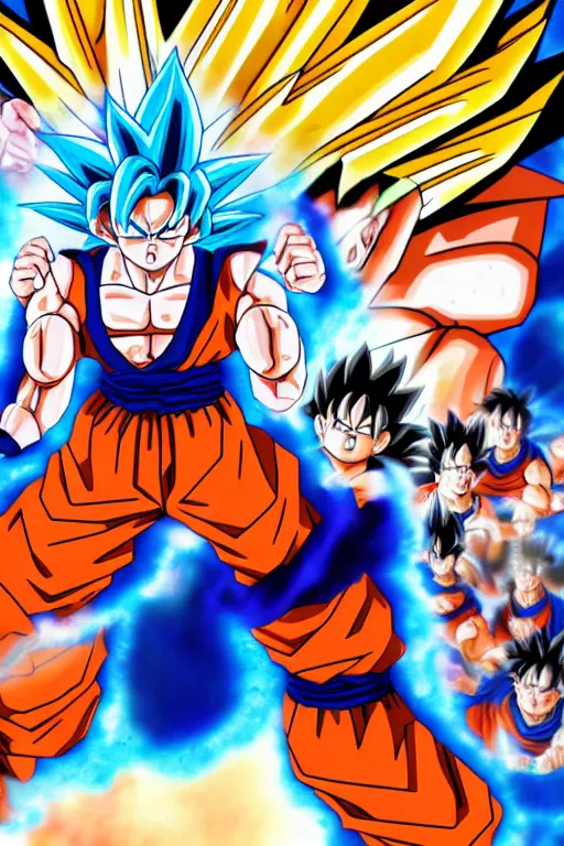 Goku Instinto Superior - Dragon Ball Super by Scofieldd on DeviantArt