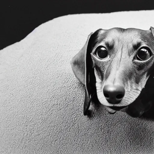 Image similar to dachshund under electron microscope