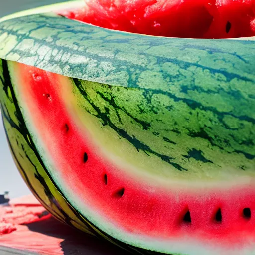 Image similar to android watermelon technician, ultra detailed, 4 k, photograph, sharp and crispy.