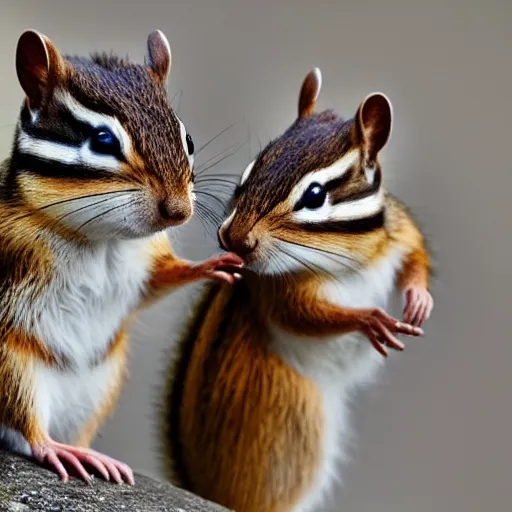 Image similar to chipmunks at college