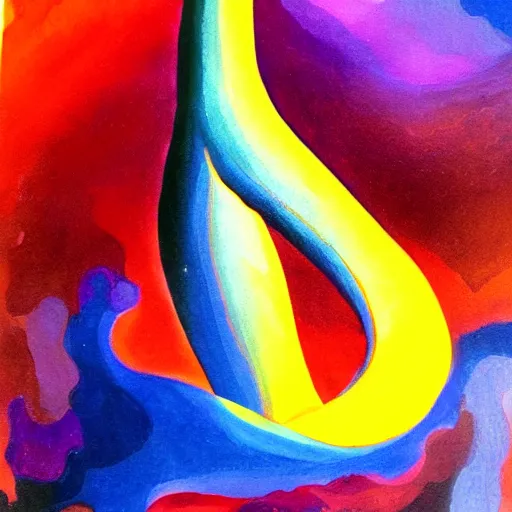 phallic Georgia O'Keefe painting | Stable Diffusion | OpenArt