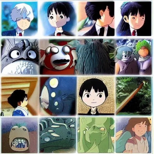 Prompt: nostalgia made by studio ghibli detailed face beautifl face highly detailed smooth, clear face, ghibli monster 8k