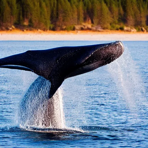 Image similar to a mermaid - whale, wildlife photography