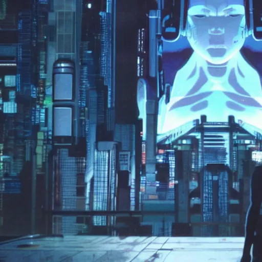 Image similar to Ghost in the Shell, GitS