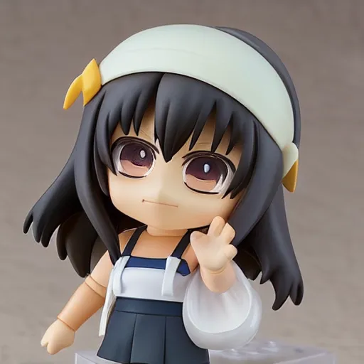 Shiori2525 on X: Pikamee fanart painting in nendoroid style. I