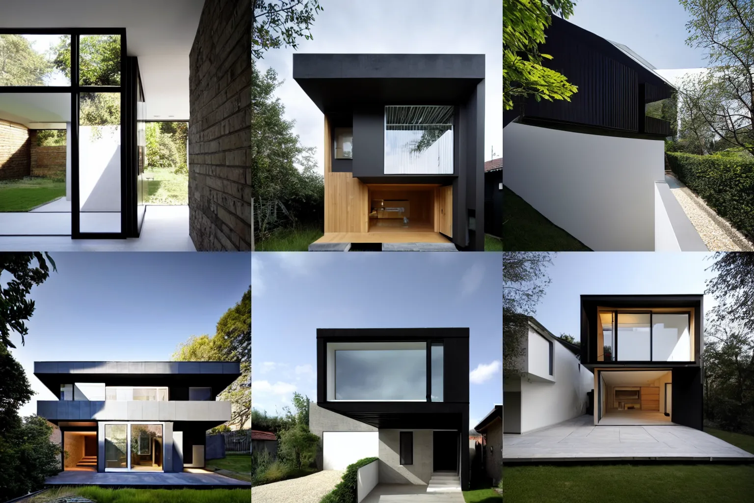 Prompt: archdaily house