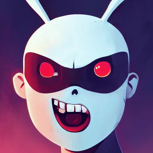 Image similar to face icon stylized minimalist the grim adventures of billy and mandy, loftis, cory behance hd by jesper ejsing, by rhads, makoto shinkai and lois van baarle, ilya kuvshinov, rossdraws global illumination