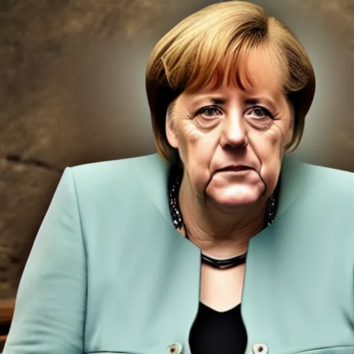 Image similar to angela merkel in game of thrones