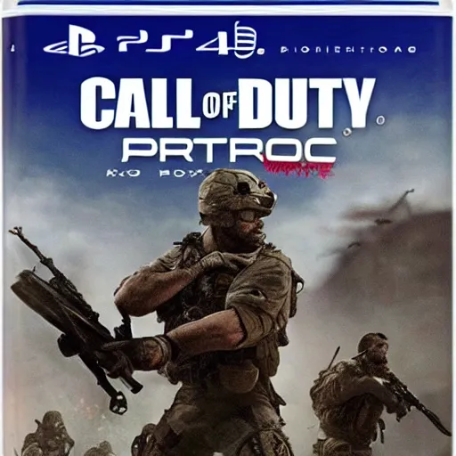 Image similar to Call of Duty Prehistoric Warfare box art