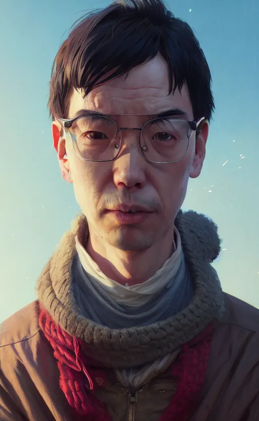 Image similar to highly detailed portrait of nakano nino in gta v, stephen bliss, unreal engine, fantasy art by greg rutkowski, loish, rhads, ferdinand knab, makoto shinkai and lois van baarle, ilya kuvshinov, rossdraws, tom bagshaw, global illumination, radiant light, detailed and intricate environment