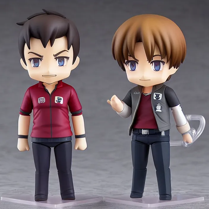 Image similar to elon musk, an anime nendoroid of elon musk, figurine, detailed product photo