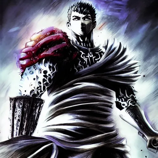 Image similar to Berserk Guts