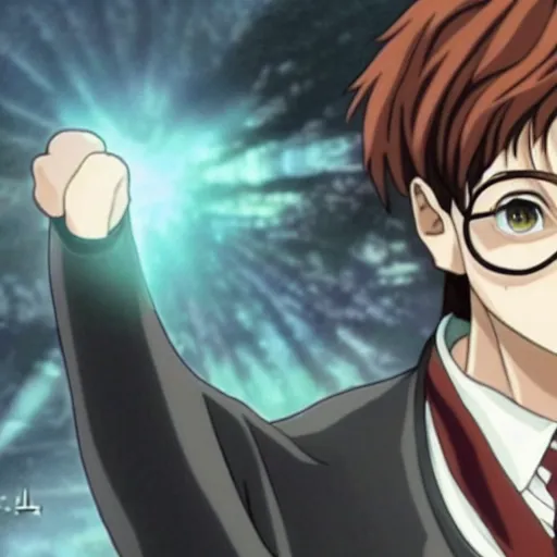 Prompt: “ harry potter anime, super detailed ”