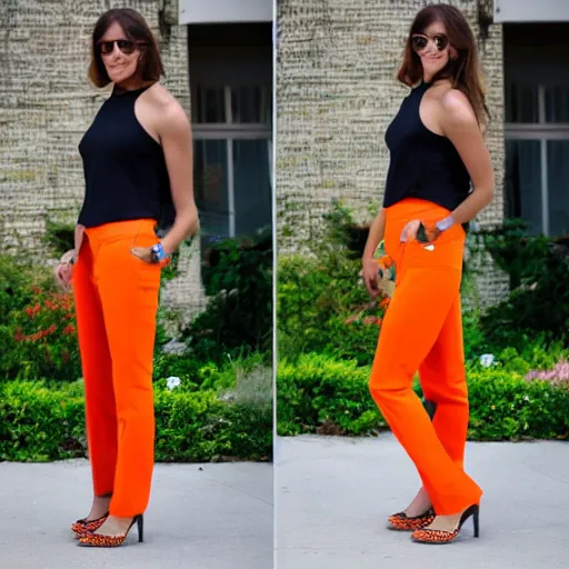 styling orange pants target｜TikTok Search