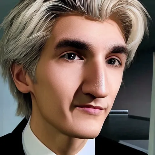 Image similar to handsome xqc