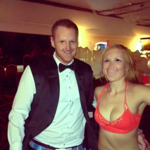Image similar to photo of a 4 0 year old white man living thinking he's living the best life possible. he looks young for his age. he is at an establishment appropriate for his age. young woman are flocking to him and can be seen dancing around him in a seductive manner.