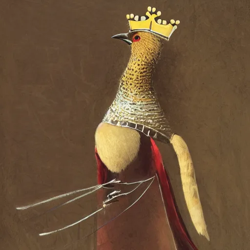 Image similar to avian queen