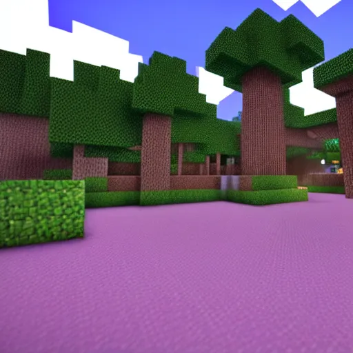 Image similar to next generation minecraft, ps5, unreal engine, epic light, foliage