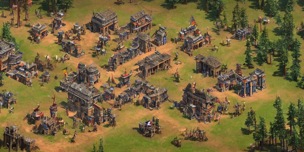 Age Of Empires 2, Simon Stalenhag, Kenophobia, Very | Stable.