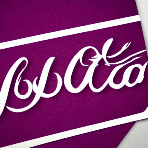 Prompt: A futurstic simple logo for a comoany called Novita. Purple and Maroon