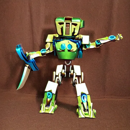 Image similar to bionicle jesus