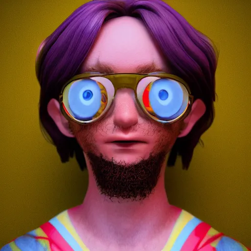 Image similar to hi mark ( akwaaba tommy ), in the style of billelis and james jean and pedro conti and stanley kubrick, kawaii colors, photorealistic, epic, super technical, 3 d render