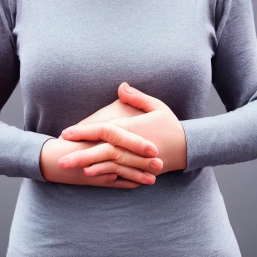 Prompt: meditation arm placement, hand gestures close up, n-9