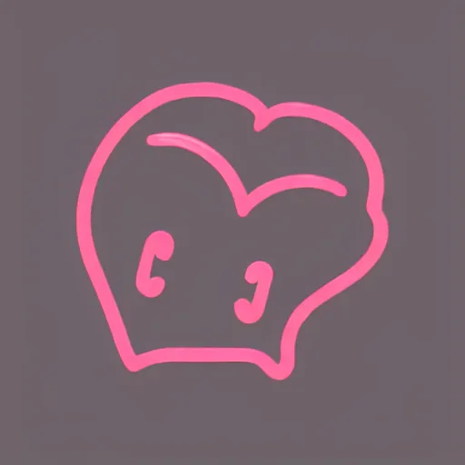 Ghosttwf Heart Sticker - Ghosttwf Heart Cute - Discover & Share GIFs