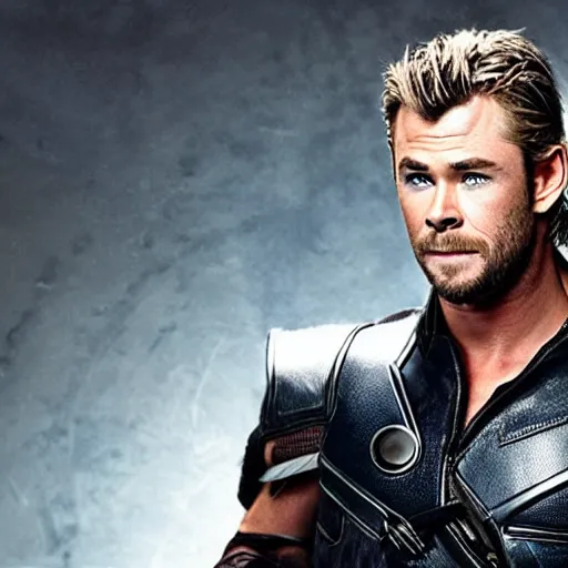 Image similar to chris hemsworth as the jackal