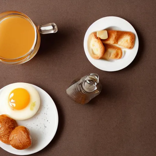 Prompt: good morning classic German breakfast