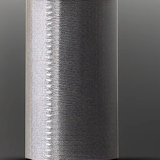 Image similar to a water dispenser made by bang and olufsen, speaker design, dispenser design, product design, octane render, high definition