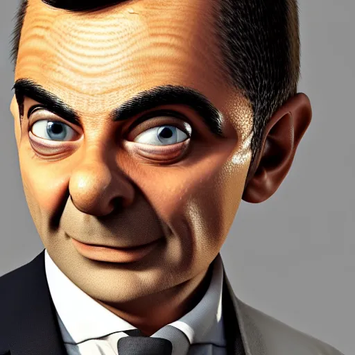 Image similar to handsome mr bean