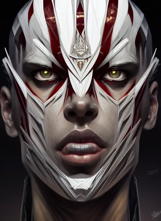 Prompt: symmetry!! portrait of shard! borderlands 3 ( male ) psycho, intricate, elegant, highly detailed, digital painting, artstation, concept art, smooth, sharp focus, illustration, art by artgerm and greg rutkowski and alphonse mucha, 8 k