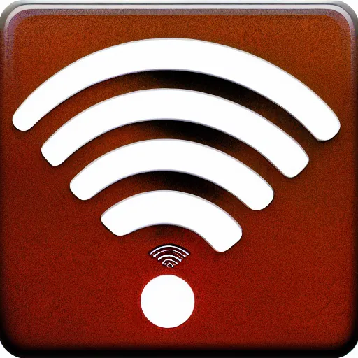 Prompt: wifi icon, 2 0 3 0, ios