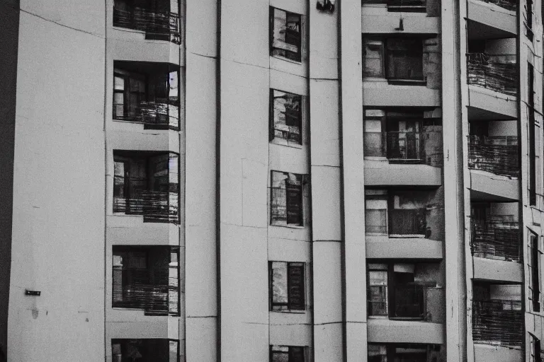 Image similar to apartment building on the moon, Cinematic, 35mm, Wildlife photography, photo on iphone,