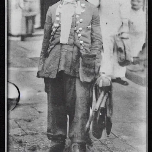 Prompt: Lil Wayne as a French Nobleman visiting Hong Kong in 1928