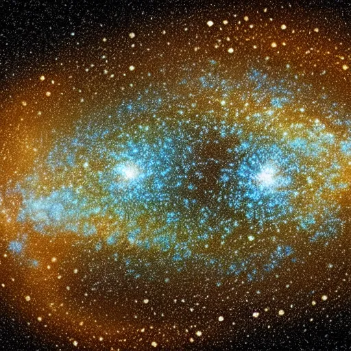 Image similar to milky way made out of fractals, from the mandelbrot set, 4 k