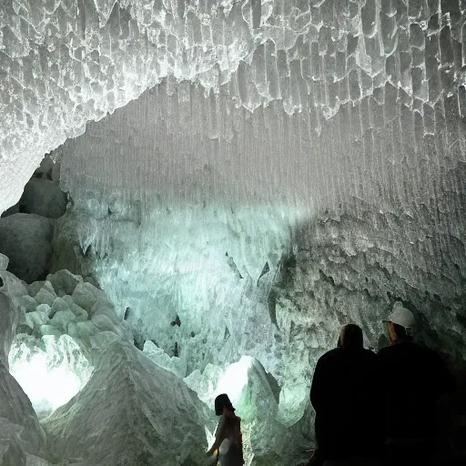 Image similar to photo inside a diamond cave