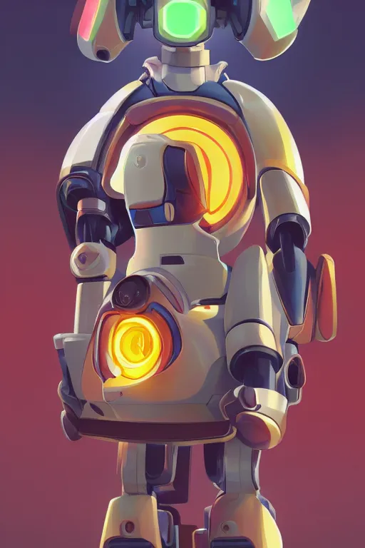 Image similar to metabots medabots medarotto medarot robot minimalist comics helmet mask neon cybereye, behance hd by jesper ejsing, by rhads, makoto shinkai and lois van baarle, ilya kuvshinov, rossdraws global illumination ray tracing hdr radiating a glowing aura