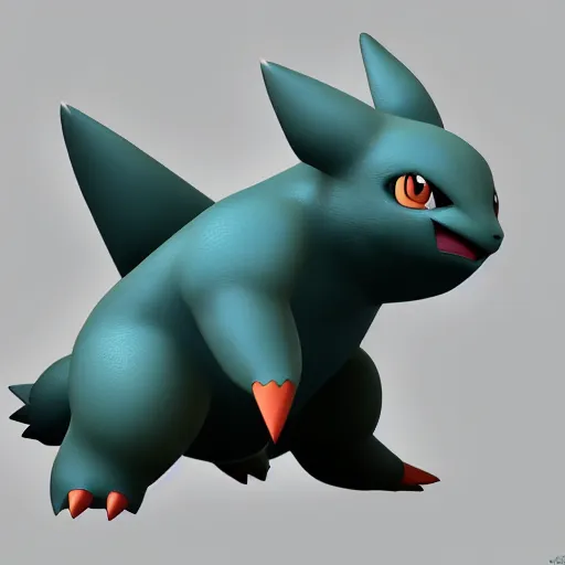 Image similar to a photorealistic original pokemon creature, high resolution