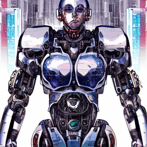 Image similar to cyborg by aoshima chiho