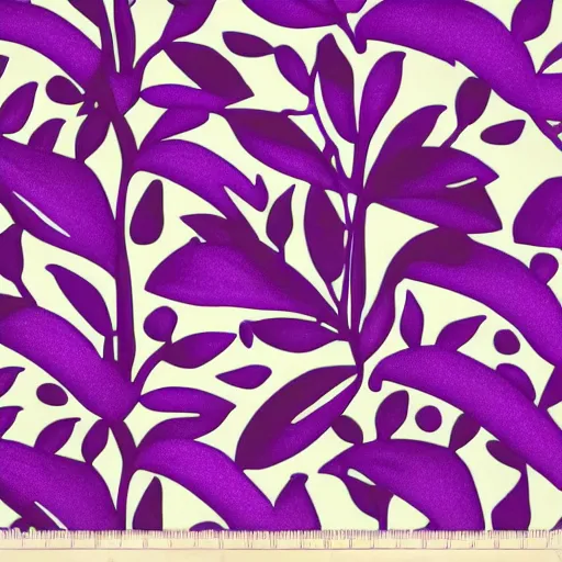 Prompt: smooth organic pattern, lavender, light purple, white, orange