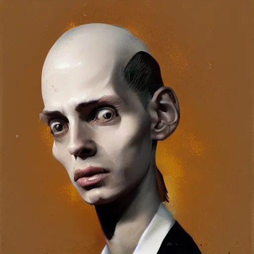 Prompt: the mad scientist portrait, very very detailed artwork by Sergey Kolesov, art station