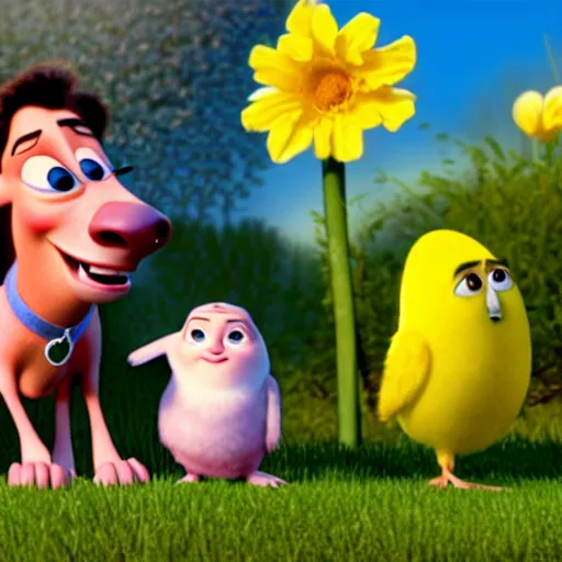 Image similar to 17 moments of Spring shtirlitz by pixar