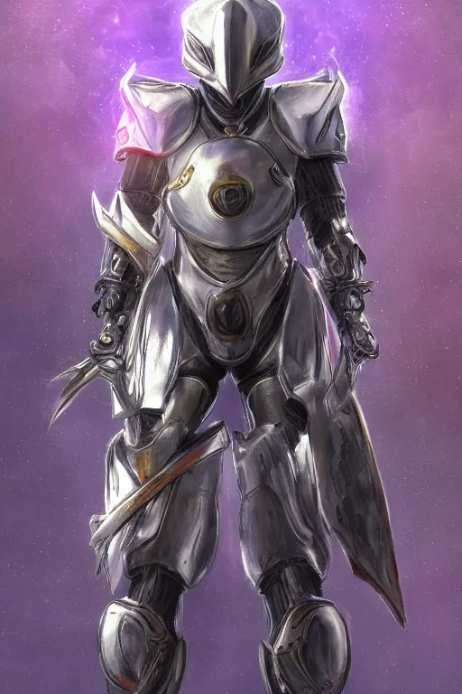 Image similar to helmet armor guardian destiny in witch queen illumination ray tracing hdr fanart arstation by sung choi robot ninja mask and eric pfeiffer and gabriel garza and casper konefal