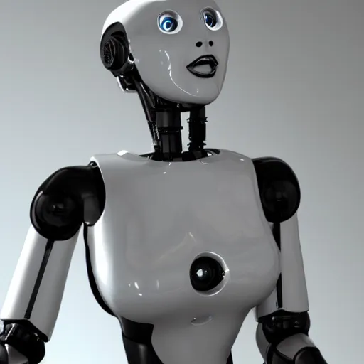 Image similar to Female robot