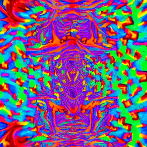 Image similar to lsd hallucination